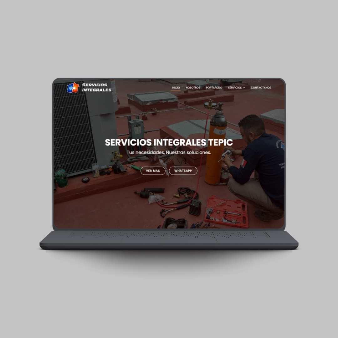 Sitio web para conversion de clientes